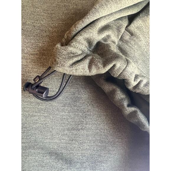 Mens XL Callaway Golf Olive Green Pullover Sweatshirt V Neck waist pull string - Picture 4 of 6